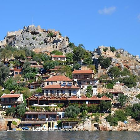 Ankh Pension Kaleucagız 外观 照片