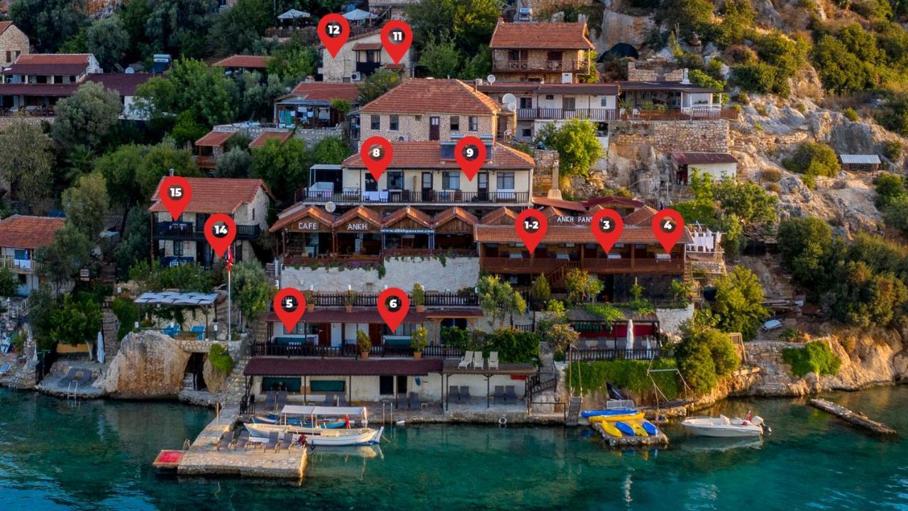 Ankh Pension Kaleucagız 外观 照片