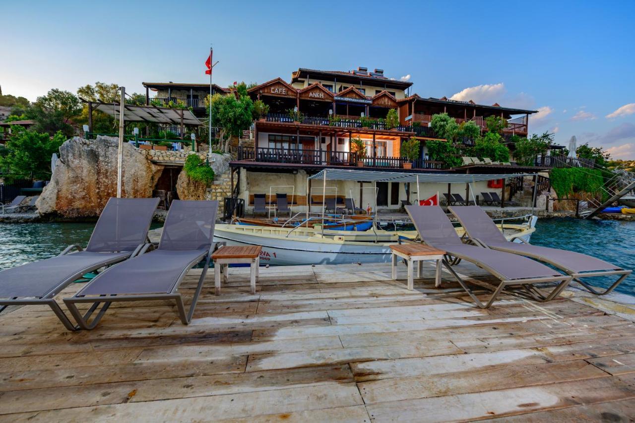 Ankh Pension Kaleucagız 外观 照片