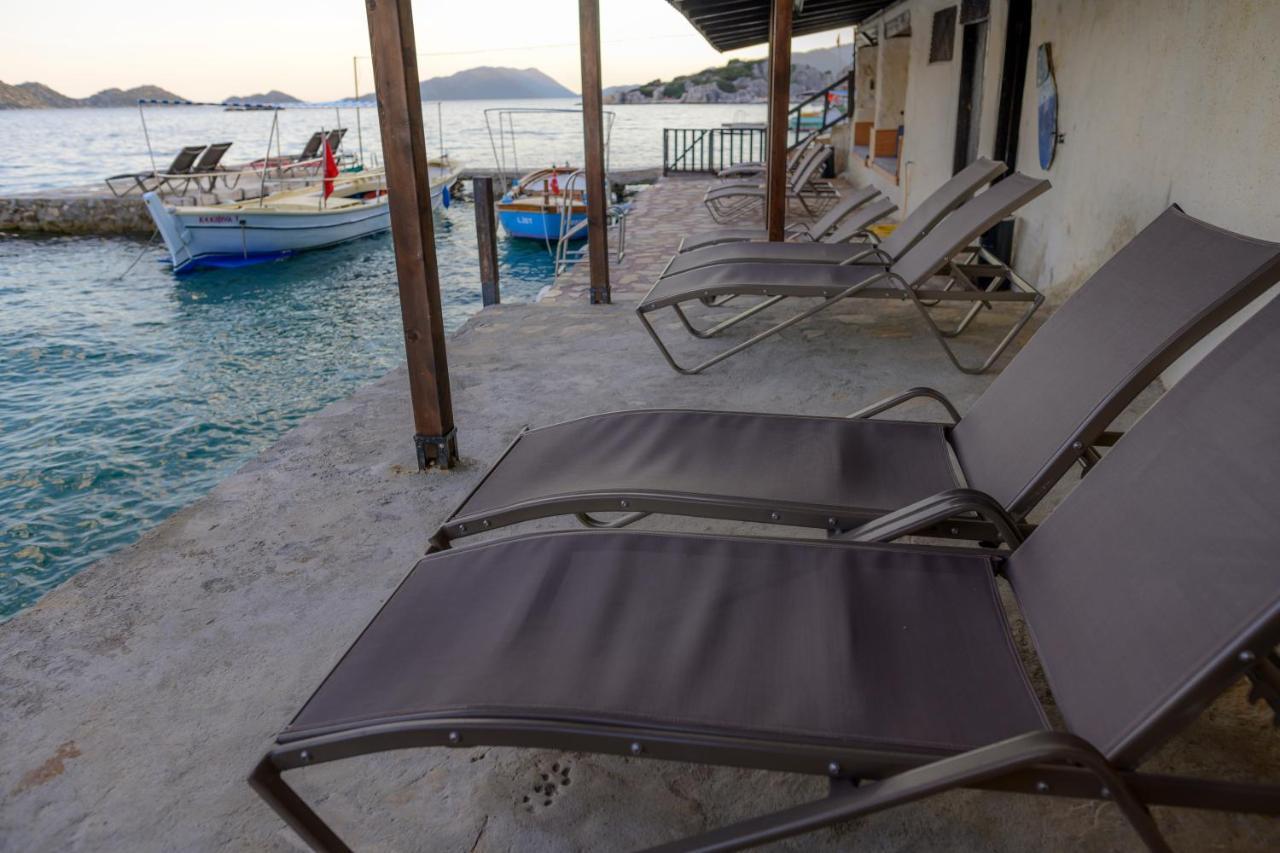 Ankh Pension Kaleucagız 外观 照片