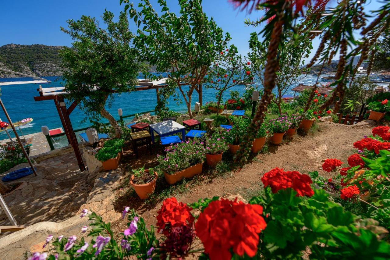 Ankh Pension Kaleucagız 外观 照片