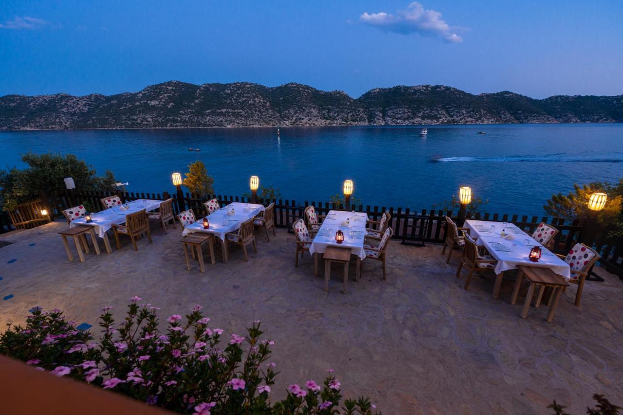Ankh Pension Kaleucagız 外观 照片