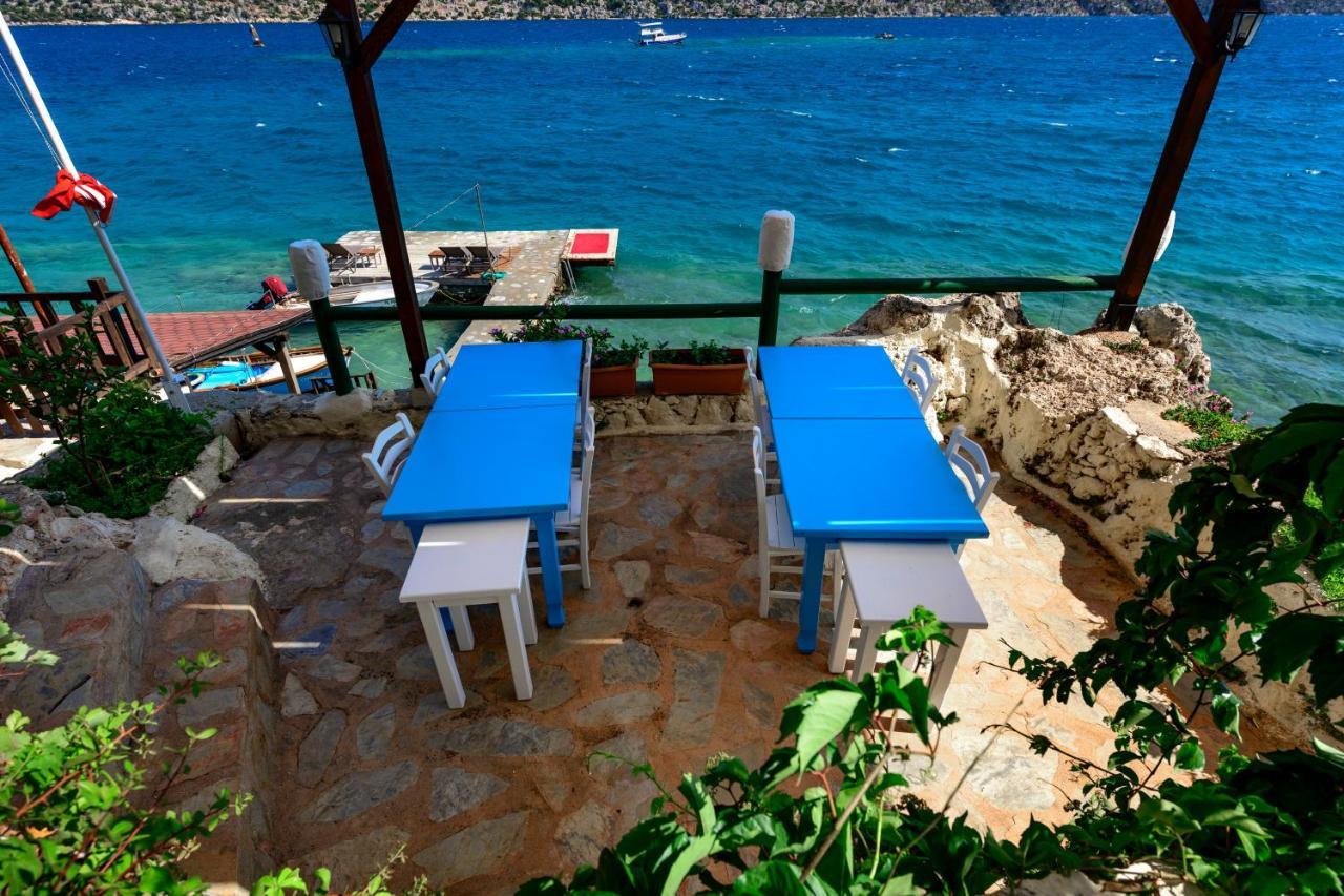Ankh Pension Kaleucagız 外观 照片