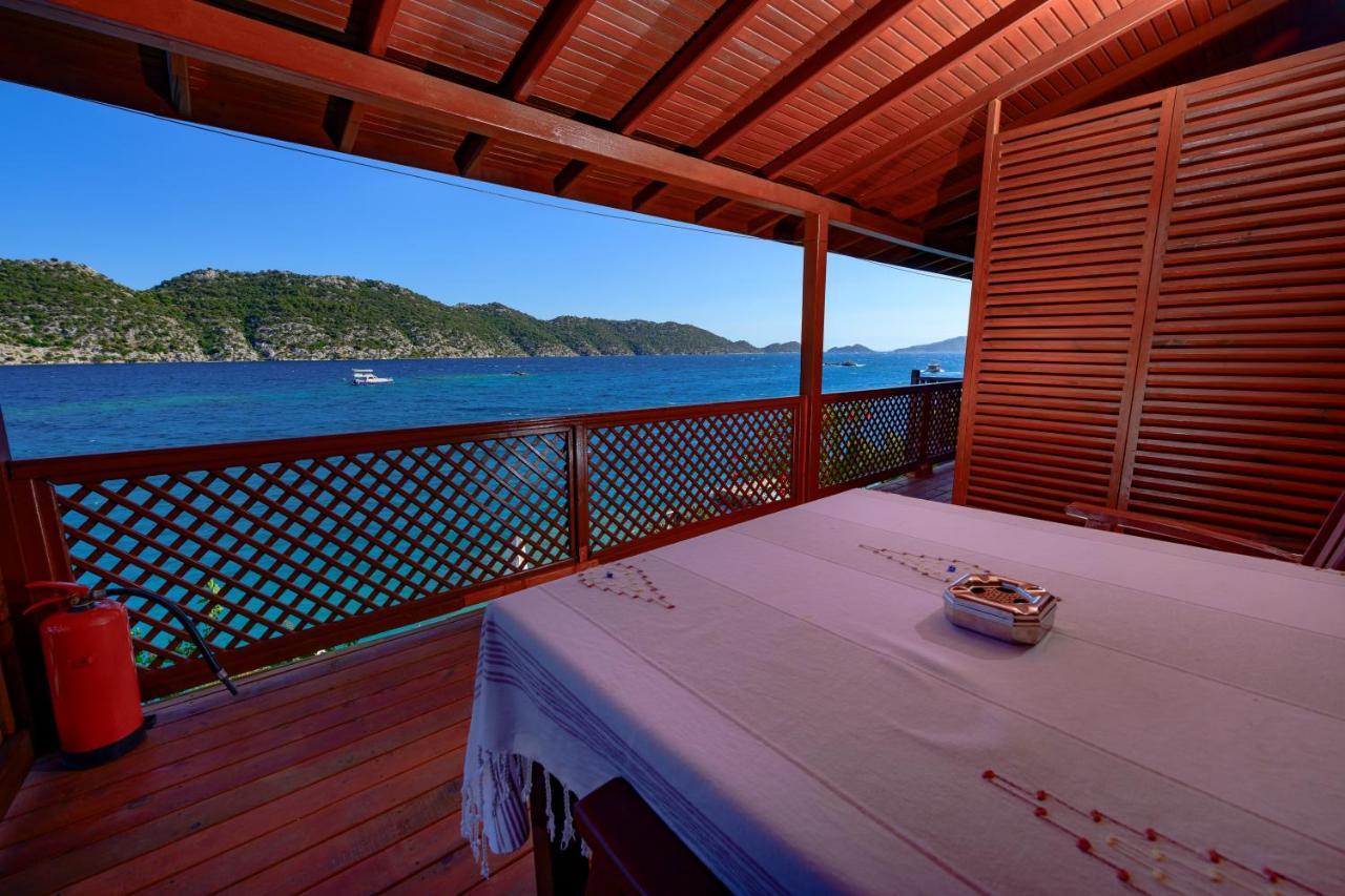 Ankh Pension Kaleucagız 外观 照片