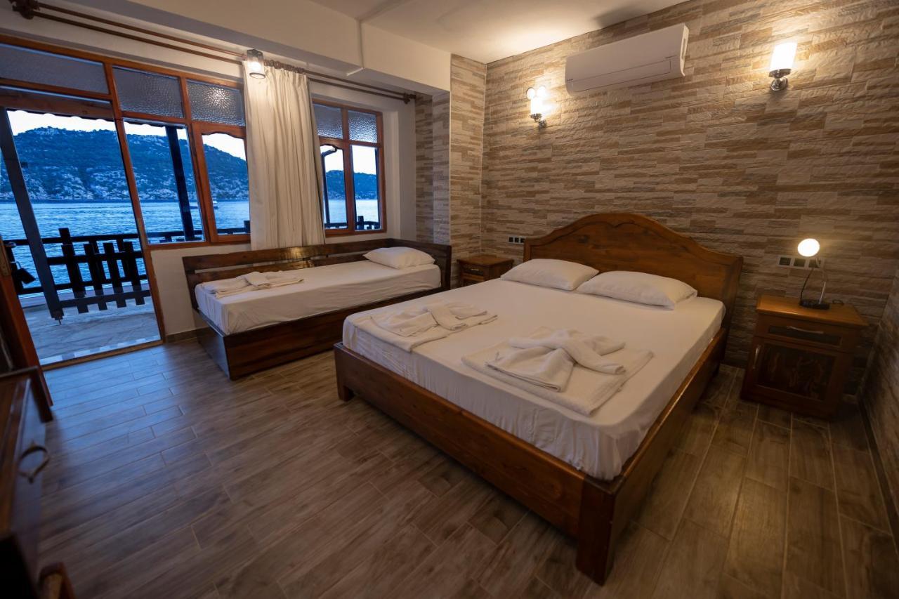 Ankh Pension Kaleucagız 外观 照片