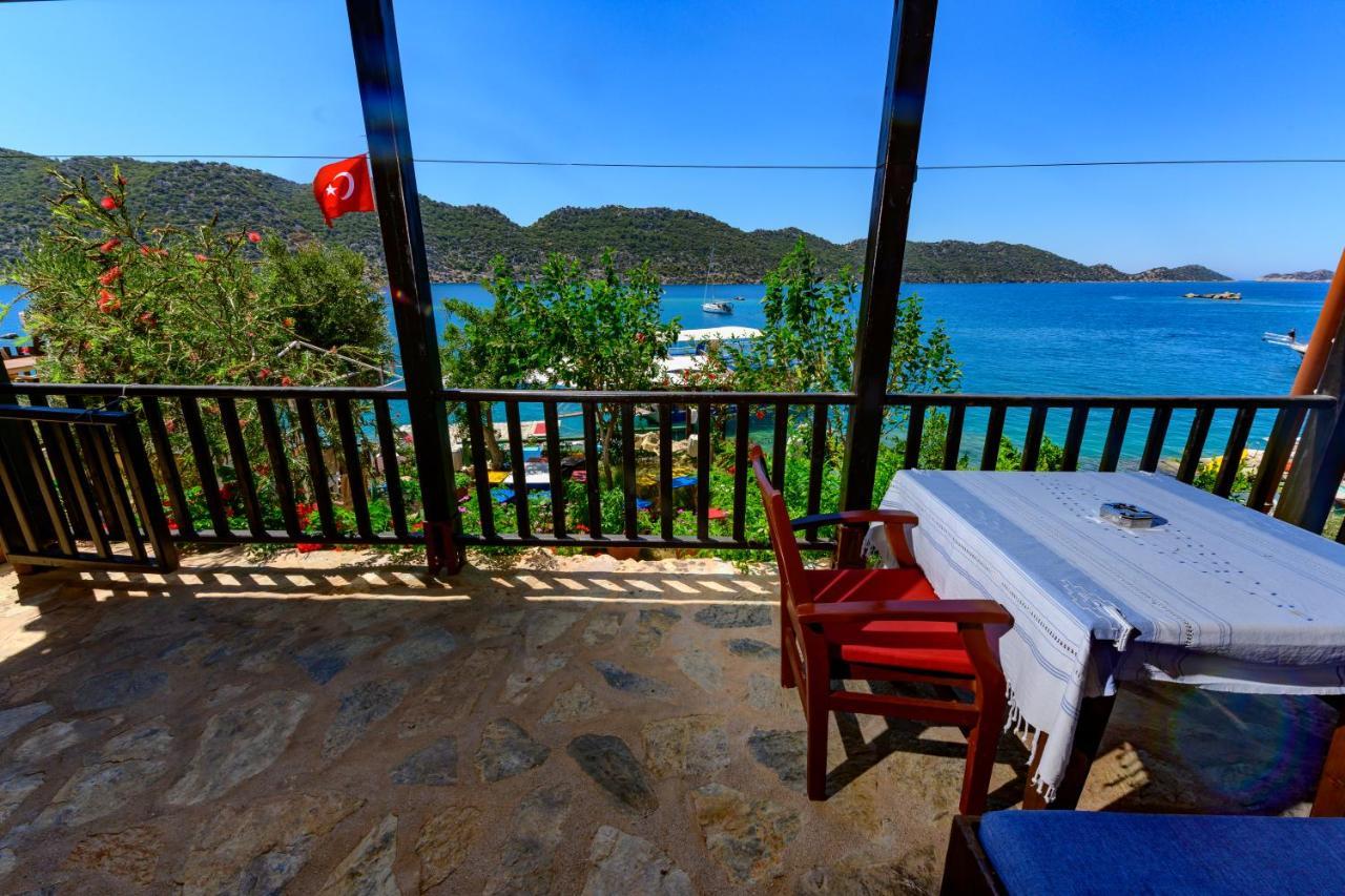 Ankh Pension Kaleucagız 外观 照片