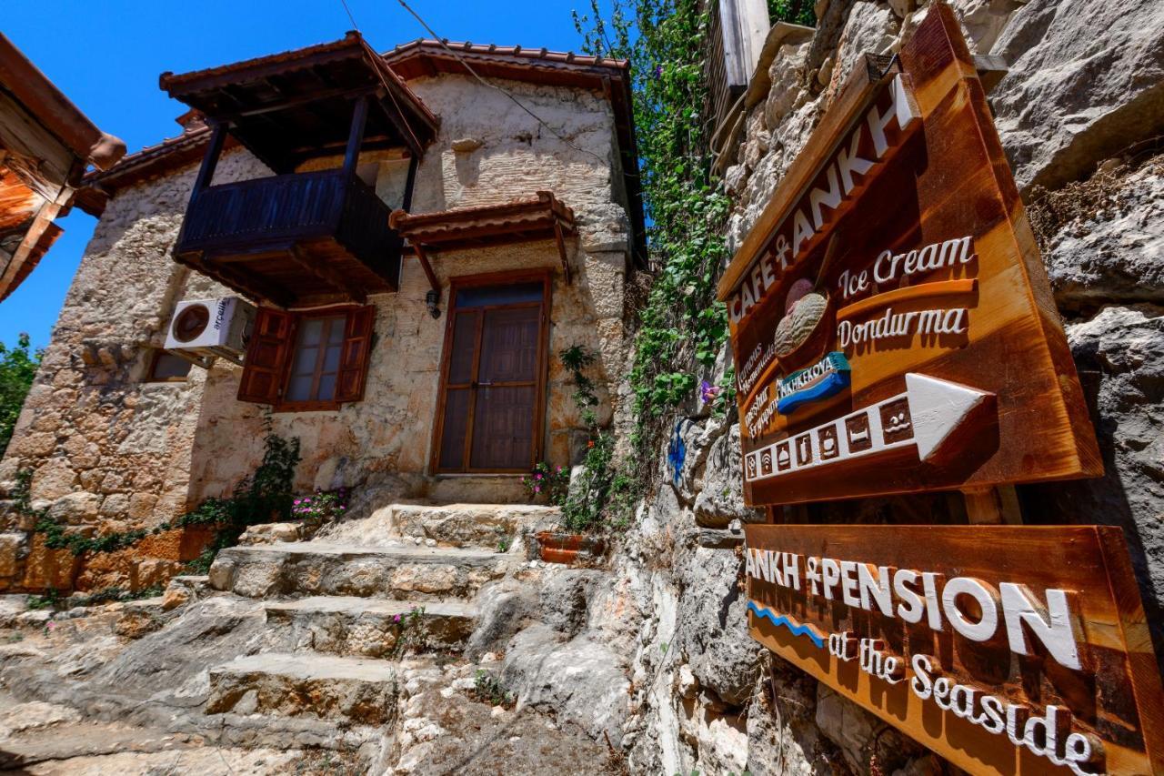 Ankh Pension Kaleucagız 外观 照片