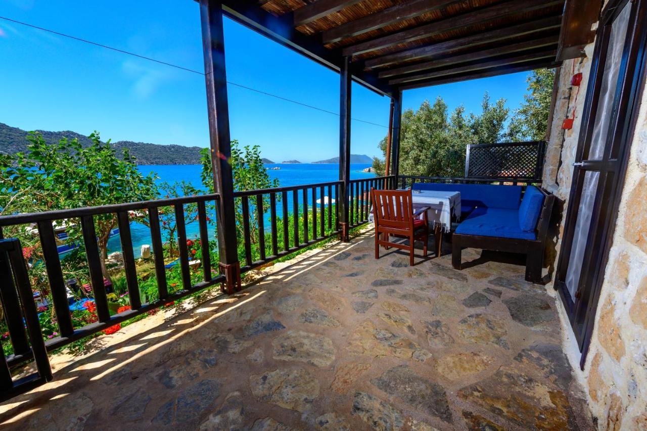 Ankh Pension Kaleucagız 外观 照片