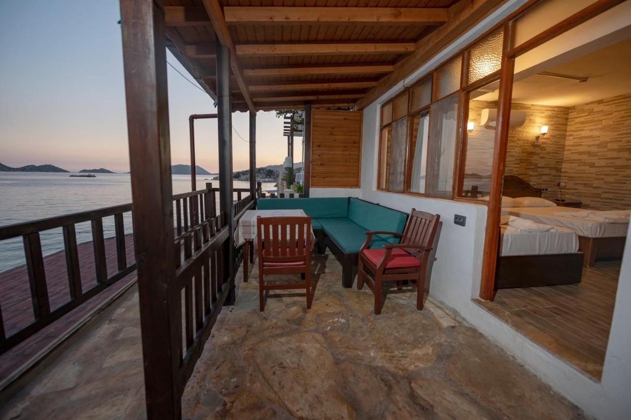 Ankh Pension Kaleucagız 外观 照片