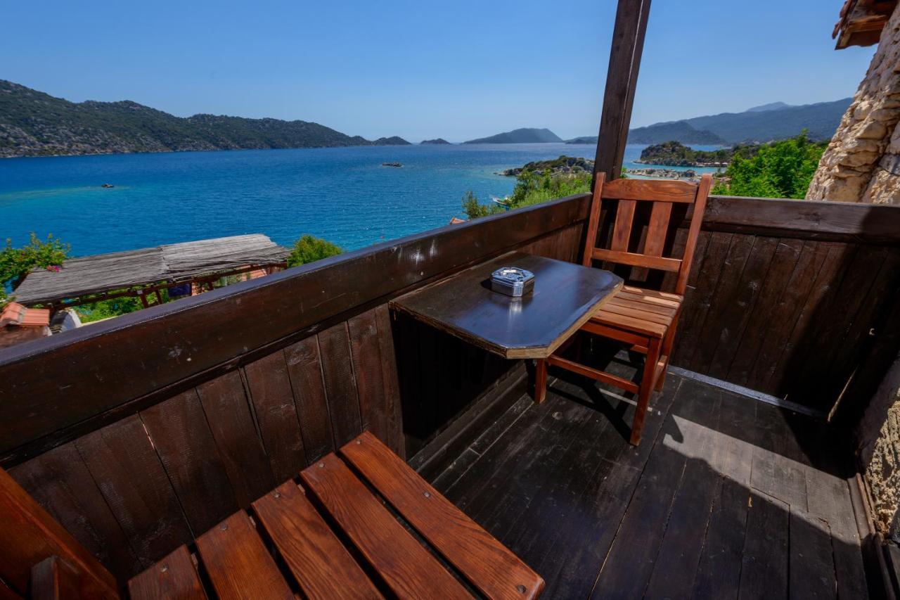 Ankh Pension Kaleucagız 外观 照片