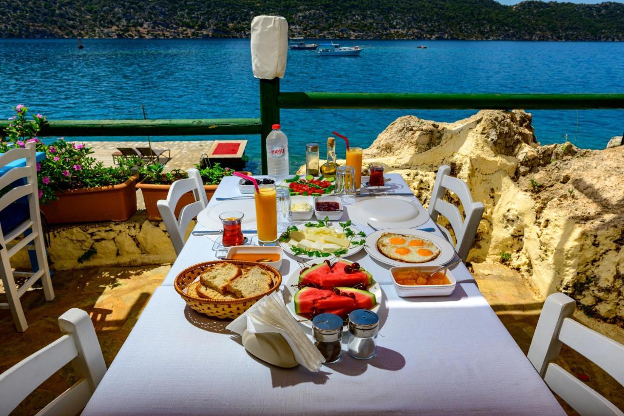 Ankh Pension Kaleucagız 外观 照片