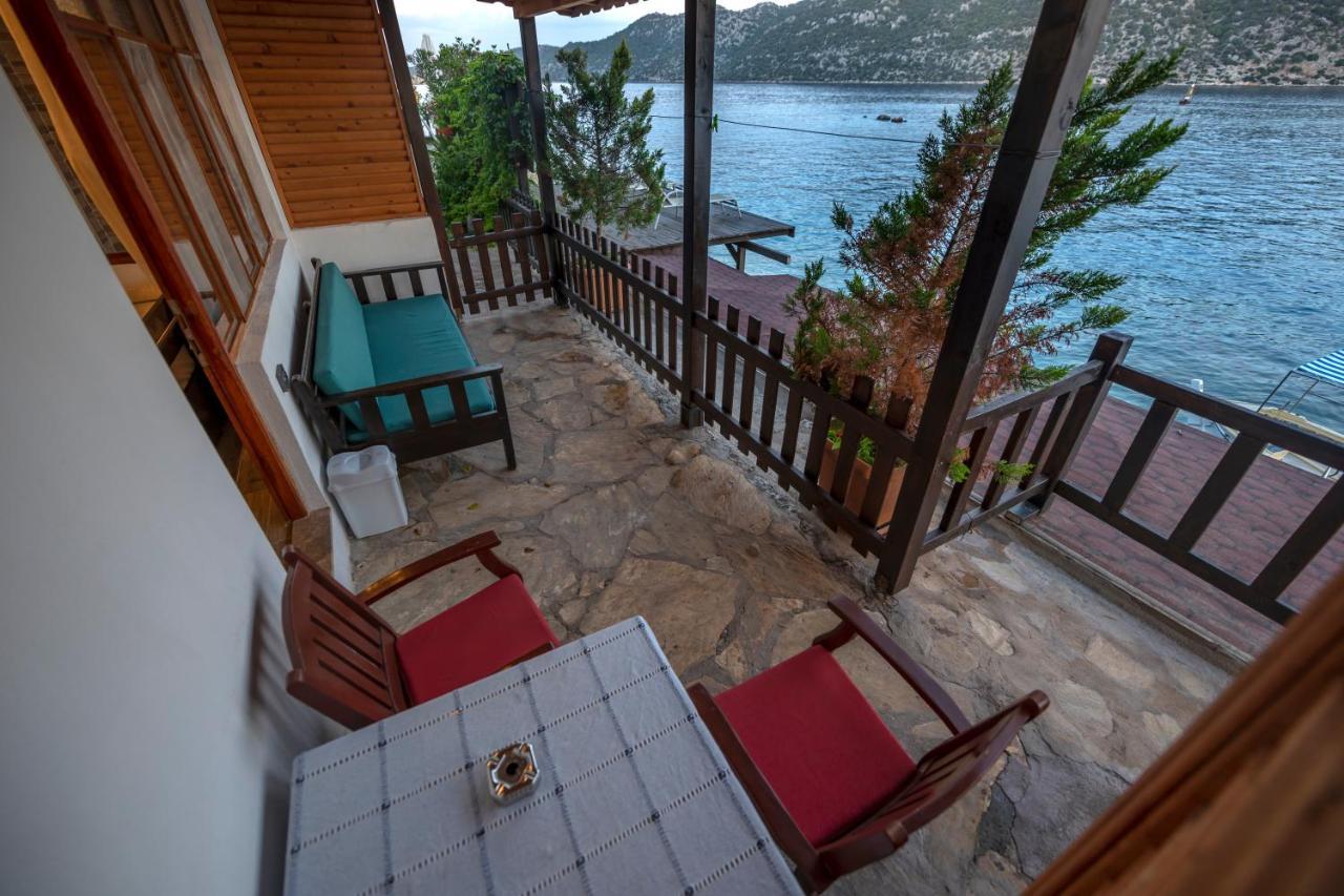 Ankh Pension Kaleucagız 外观 照片
