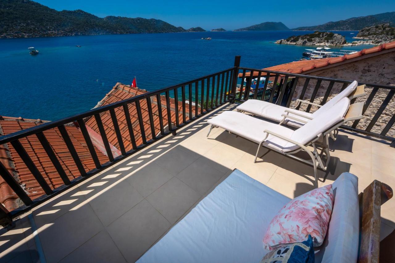 Ankh Pension Kaleucagız 外观 照片
