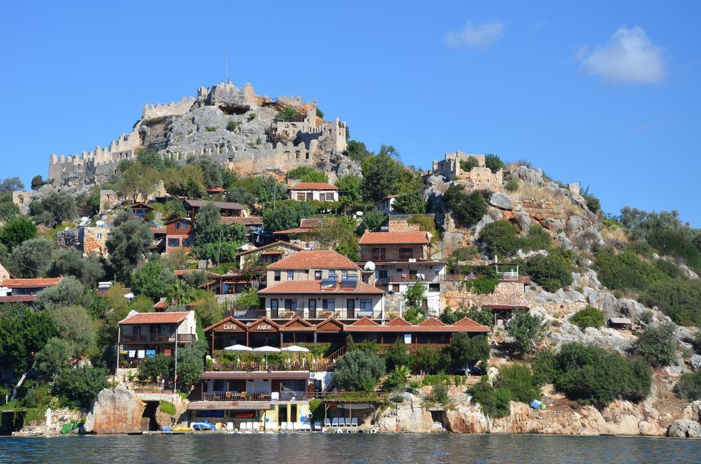 Ankh Pension Kaleucagız 外观 照片