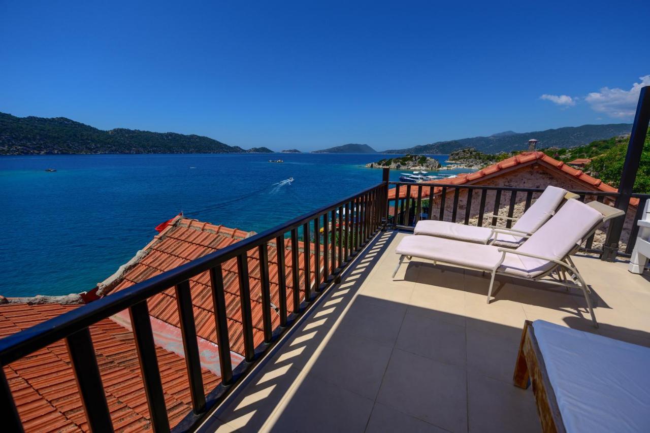 Ankh Pension Kaleucagız 外观 照片