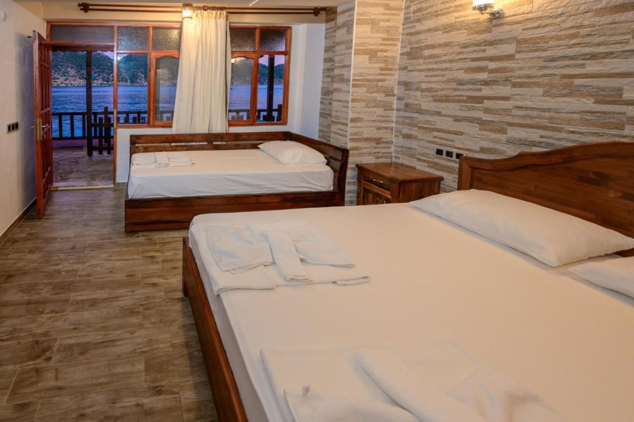 Ankh Pension Kaleucagız 外观 照片