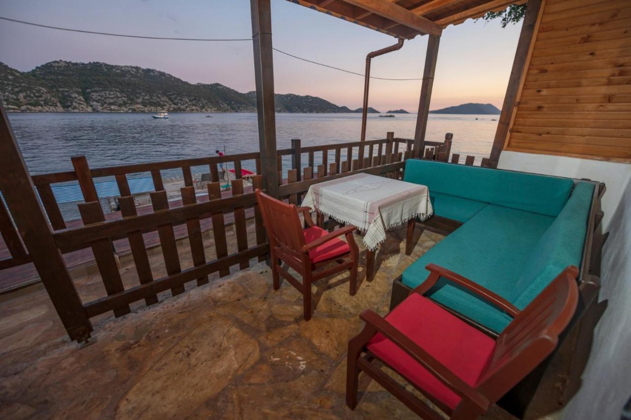Ankh Pension Kaleucagız 外观 照片