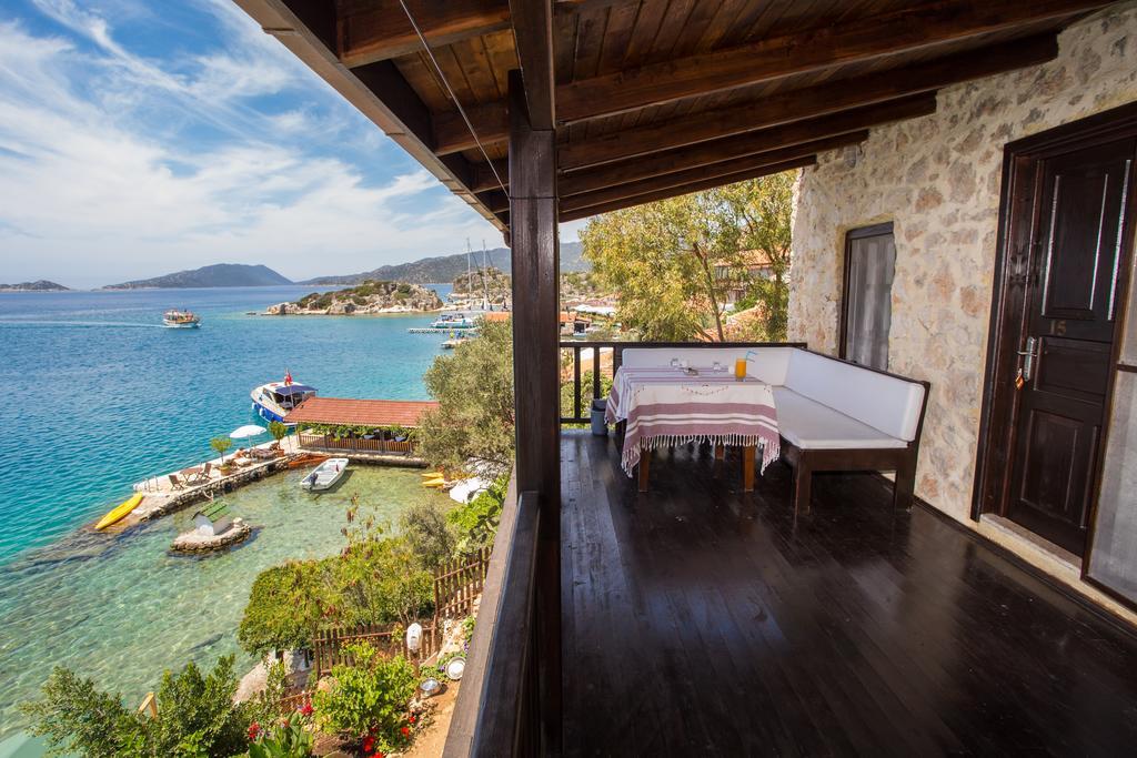 Ankh Pension Kaleucagız 外观 照片