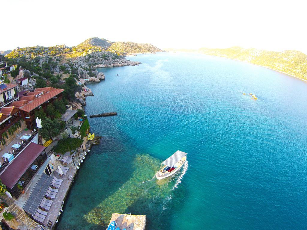 Ankh Pension Kaleucagız 外观 照片