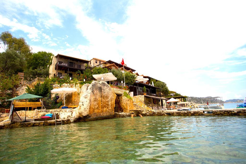 Ankh Pension Kaleucagız 外观 照片