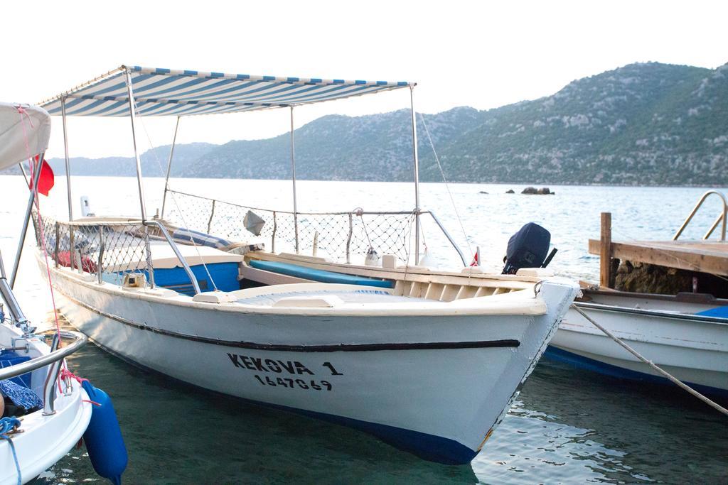 Ankh Pension Kaleucagız 外观 照片