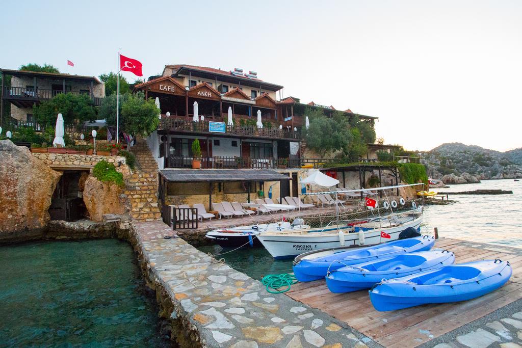 Ankh Pension Kaleucagız 外观 照片