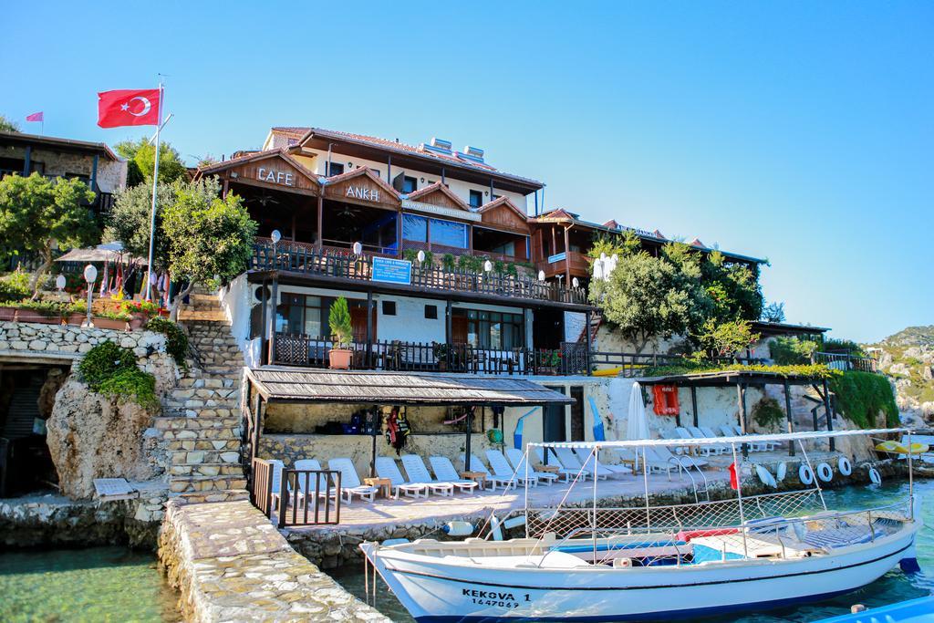 Ankh Pension Kaleucagız 外观 照片