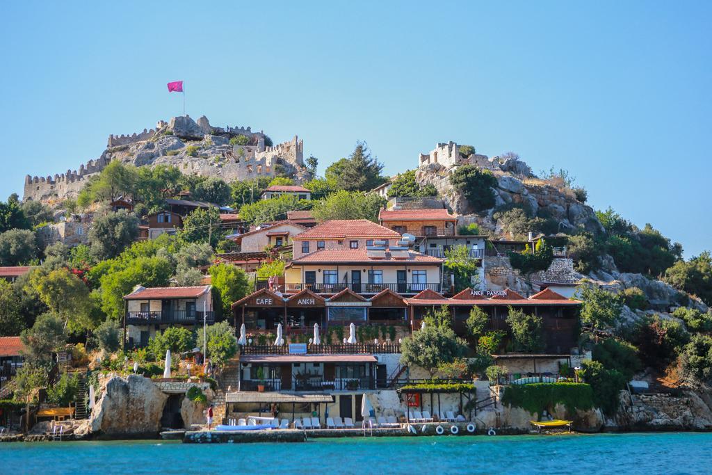 Ankh Pension Kaleucagız 外观 照片