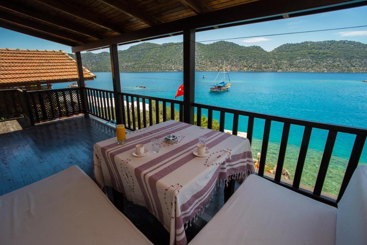 Ankh Pension Kaleucagız 外观 照片